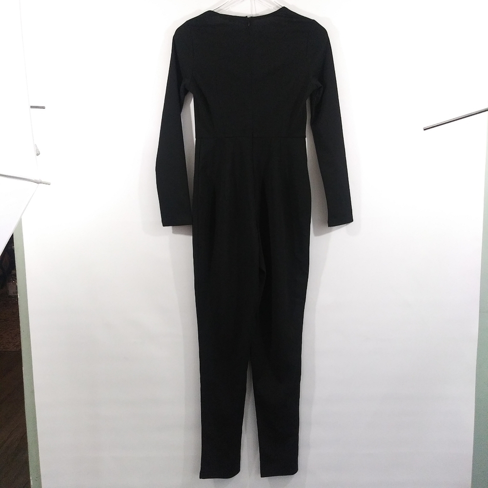 SHEIN | Sweetheart Neckline Jumpsuit Sz M - Picture 7 of 9